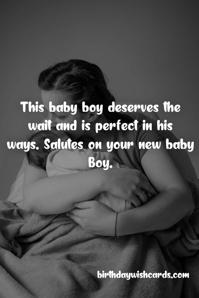 Congratulation messages for a New Born Baby: