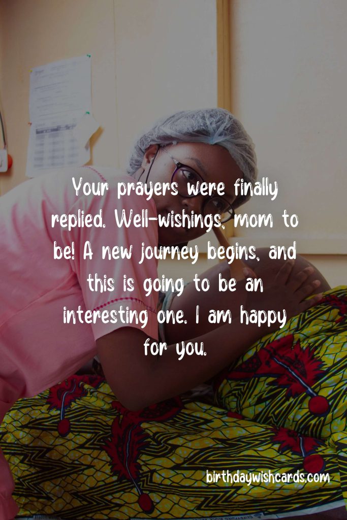 Congratulation Messages for Pregnancy: