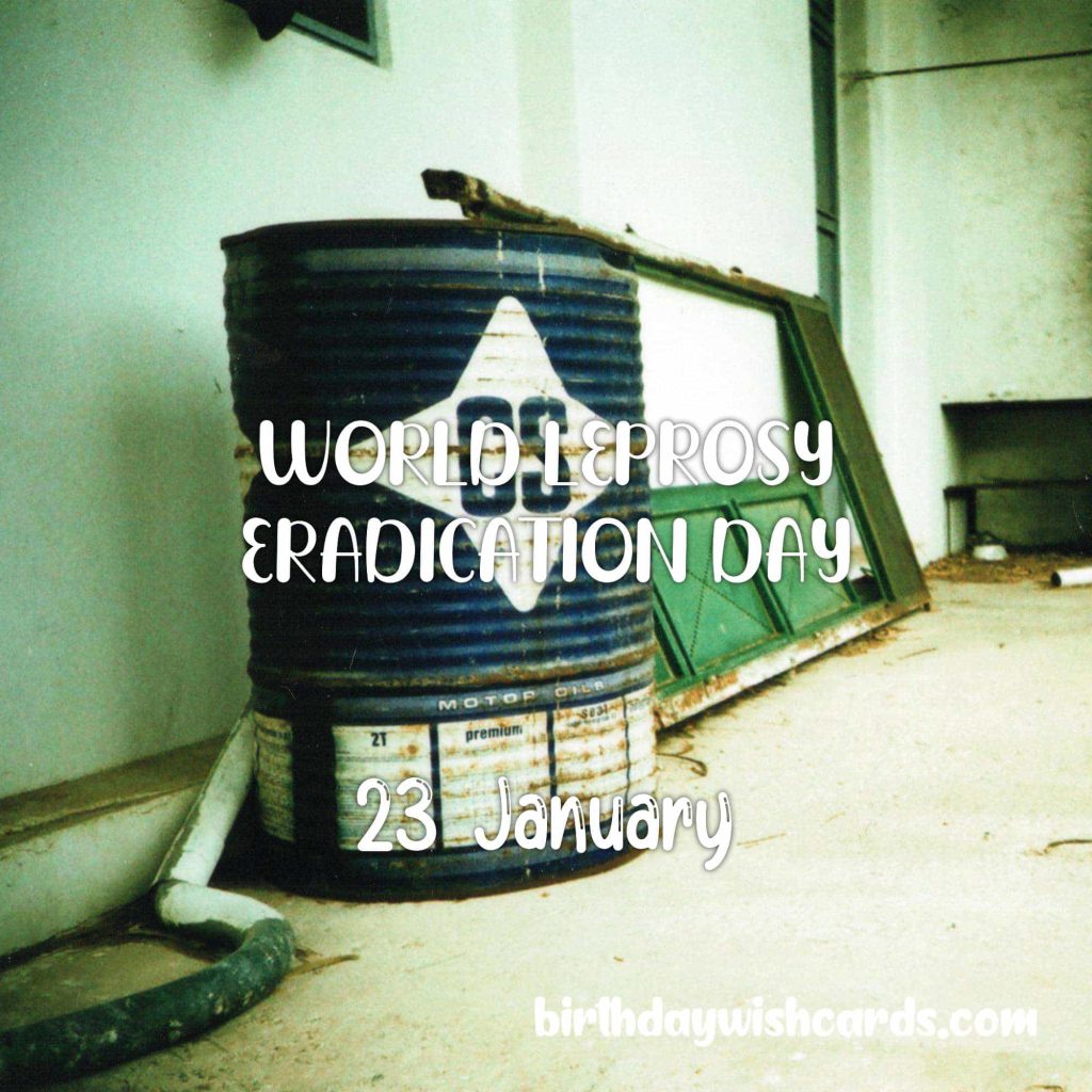 World Leprosy Day: