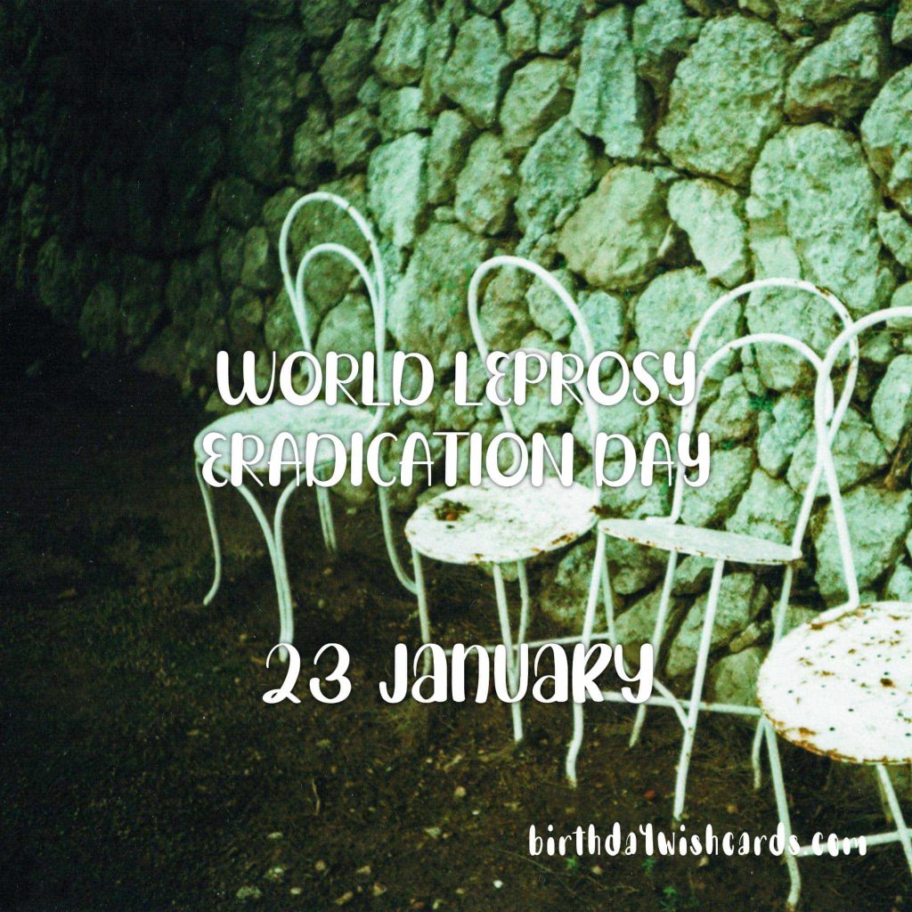 World Leprosy Day: