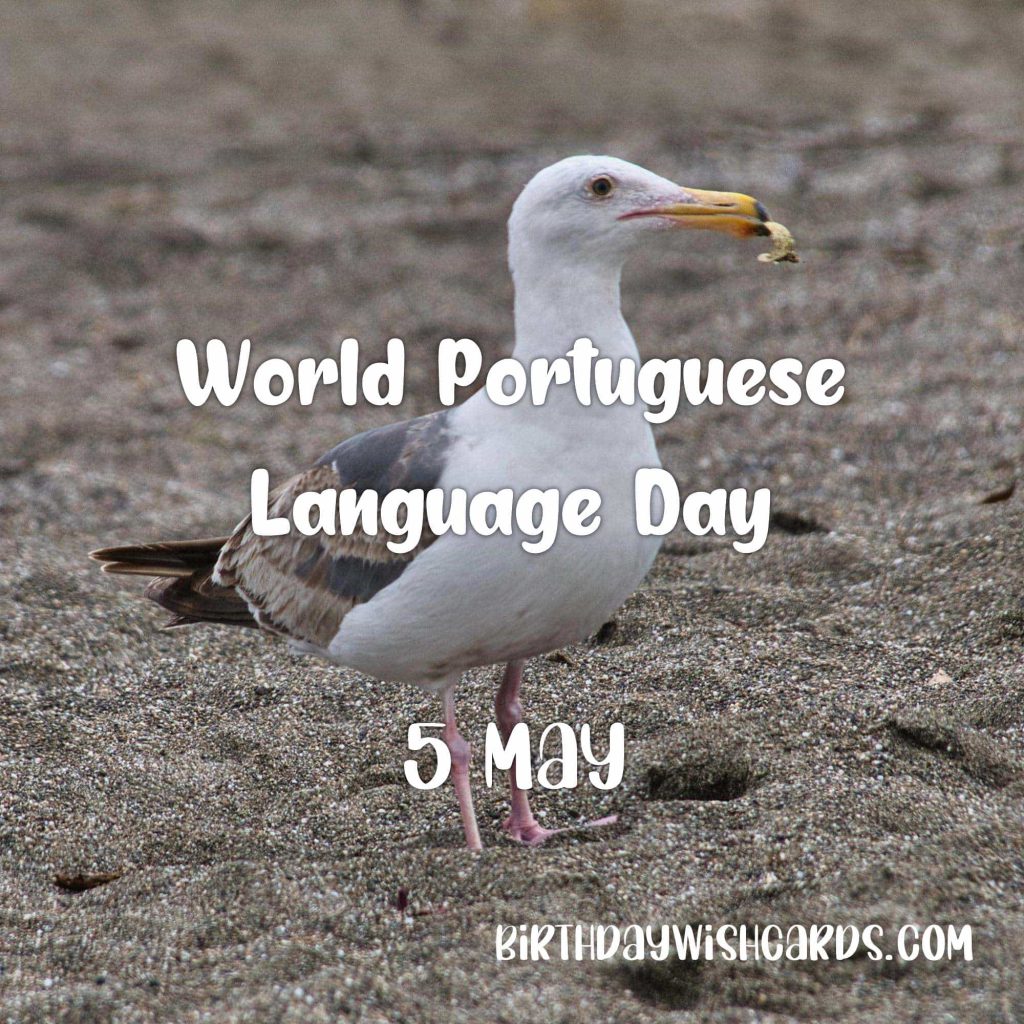 5-May World Portuguese Language Day: