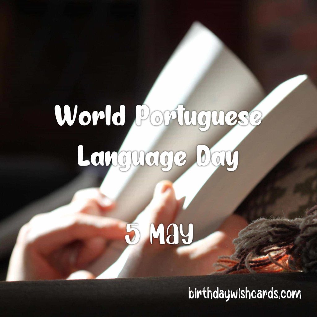 5-May World Portuguese Language Day: