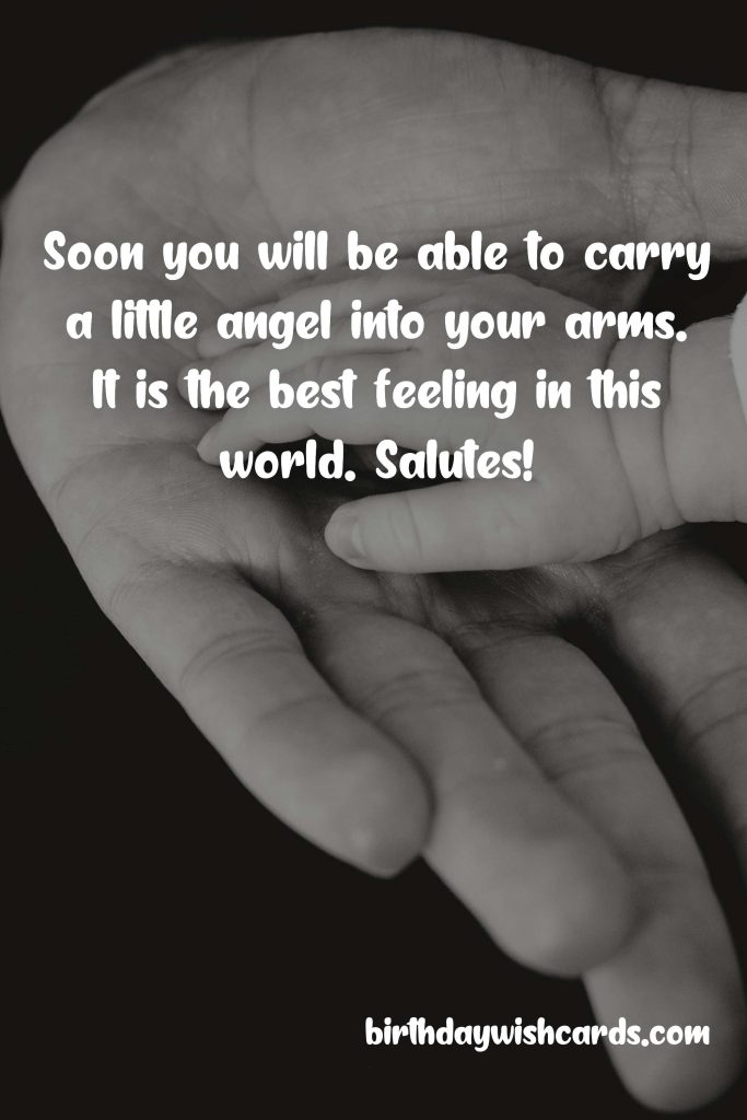 Congratulation Messages for Father-To-Be: