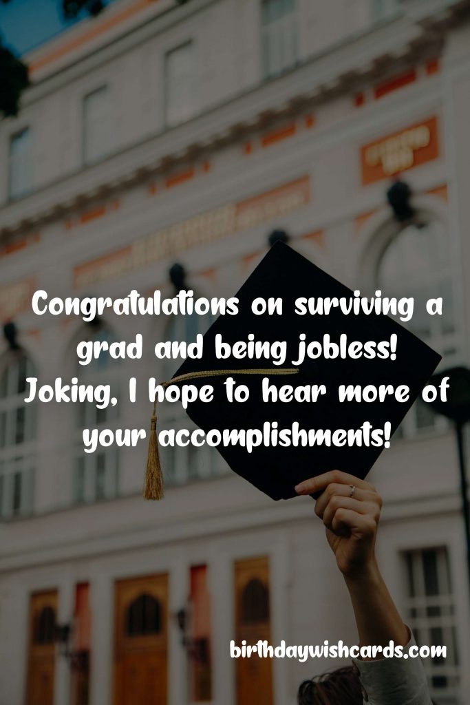 Congratulation Messages for Graduation: