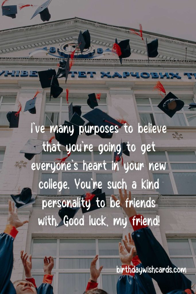 Farewell Messages for Leaving College: