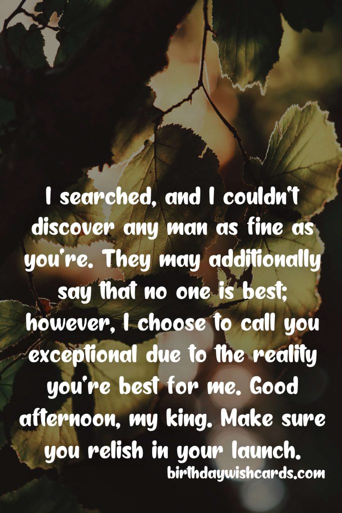 Good Afternoon Messages for Boyfriend: