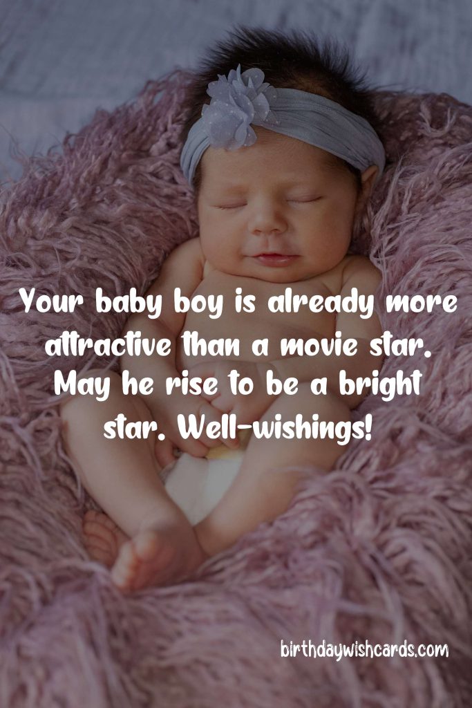 Congratulation messages for a New Born Baby: