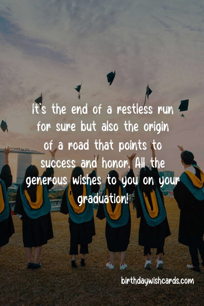 Congratulation Messages for Graduation: