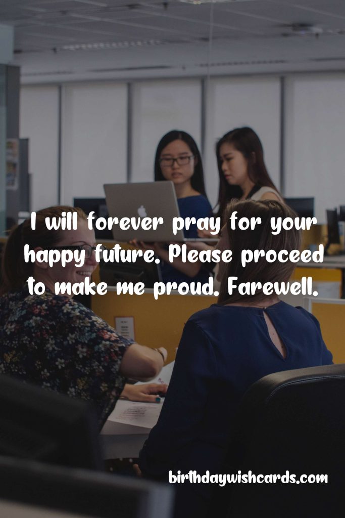 Farewell Messages for Students: