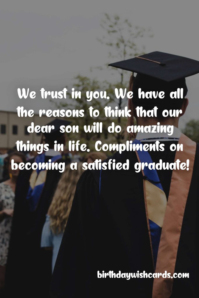 Congratulation Messages for Graduation: