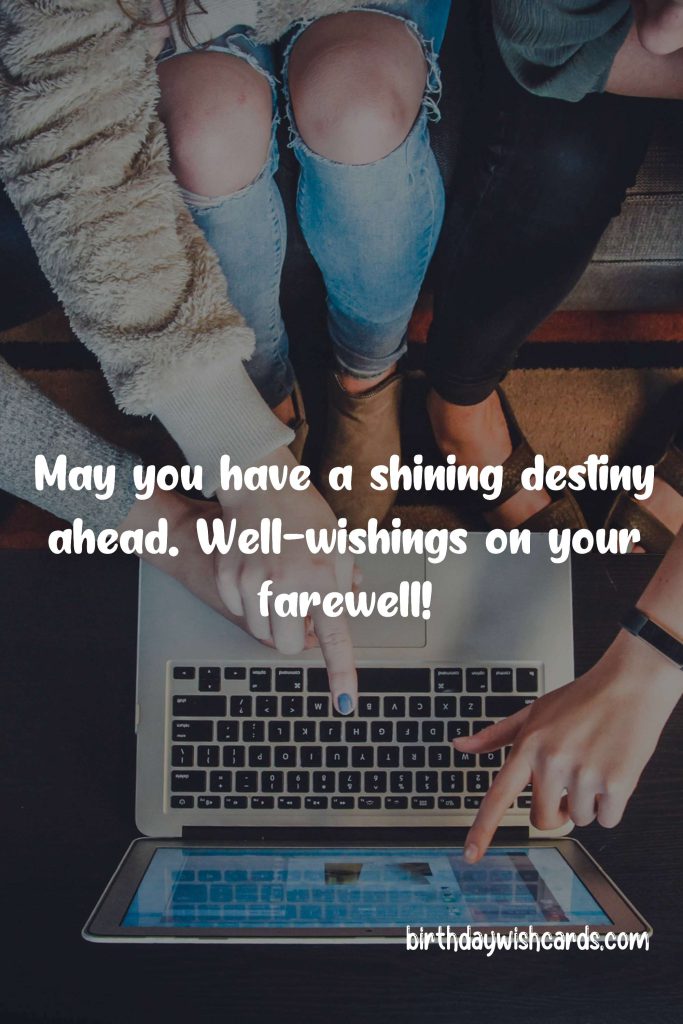 Farewell Messages for Students: