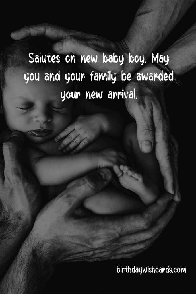 Congratulation messages for a New Born Baby: