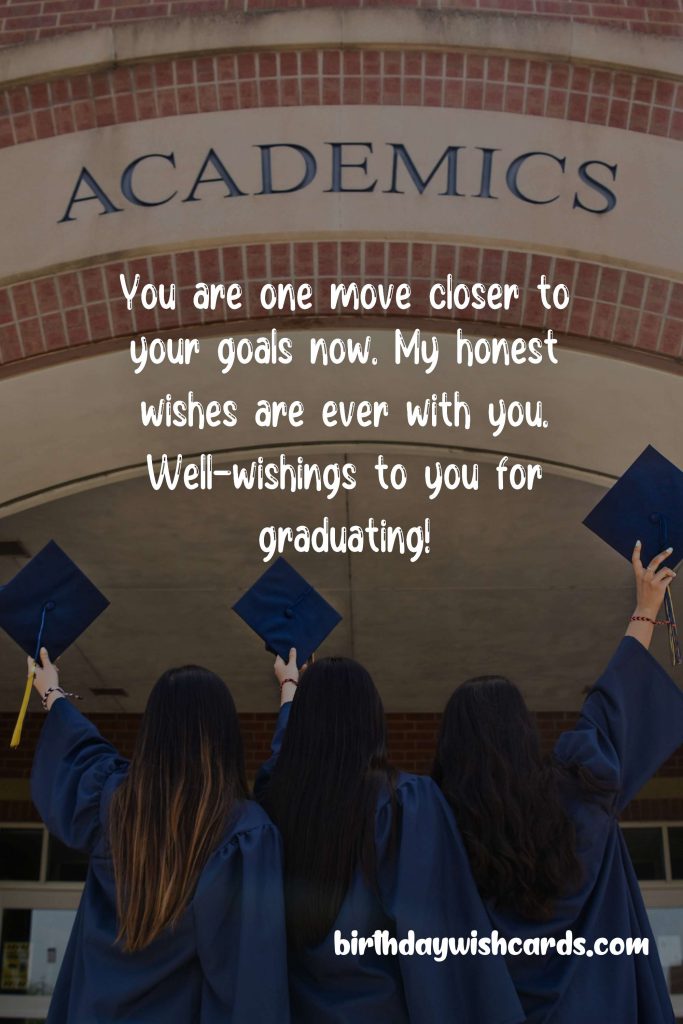 Congratulation Messages for Graduation: