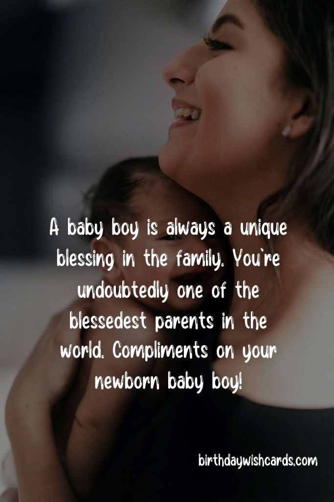 Congratulation messages for a New Born Baby: