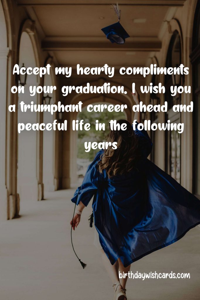 Congratulation Messages for Graduation: