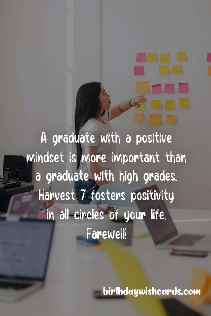 Farewell Messages for Students: