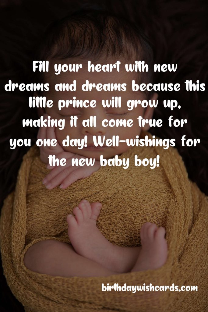 Congratulation messages for a New Born Baby: