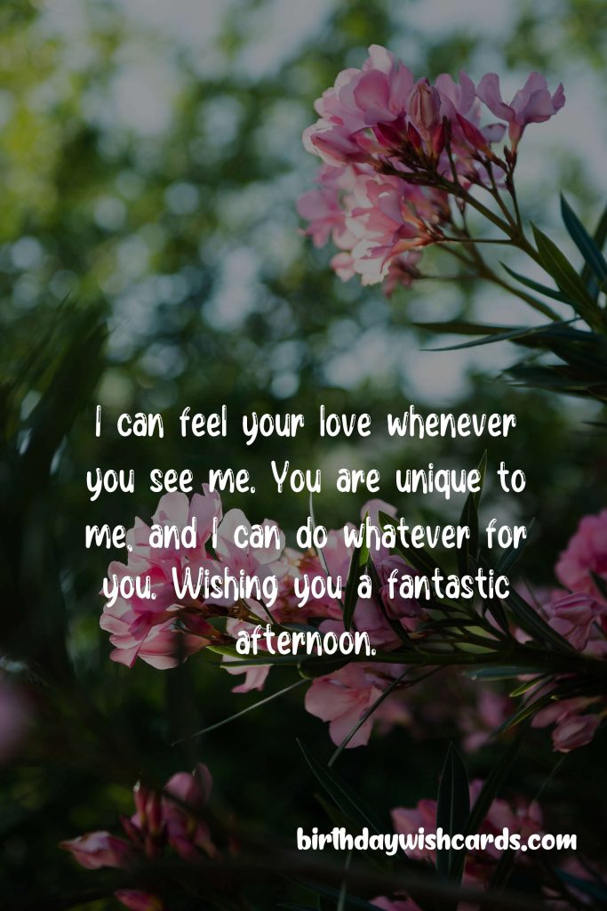 Good Afternoon Messages for Wife: