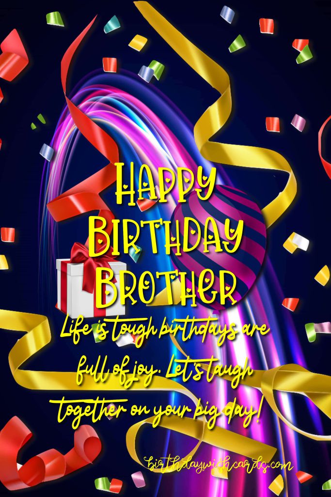 Happy birthday images for brother