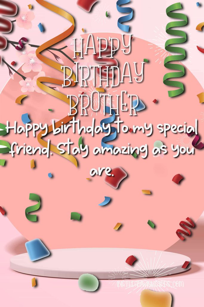 Happy birthday images for brother