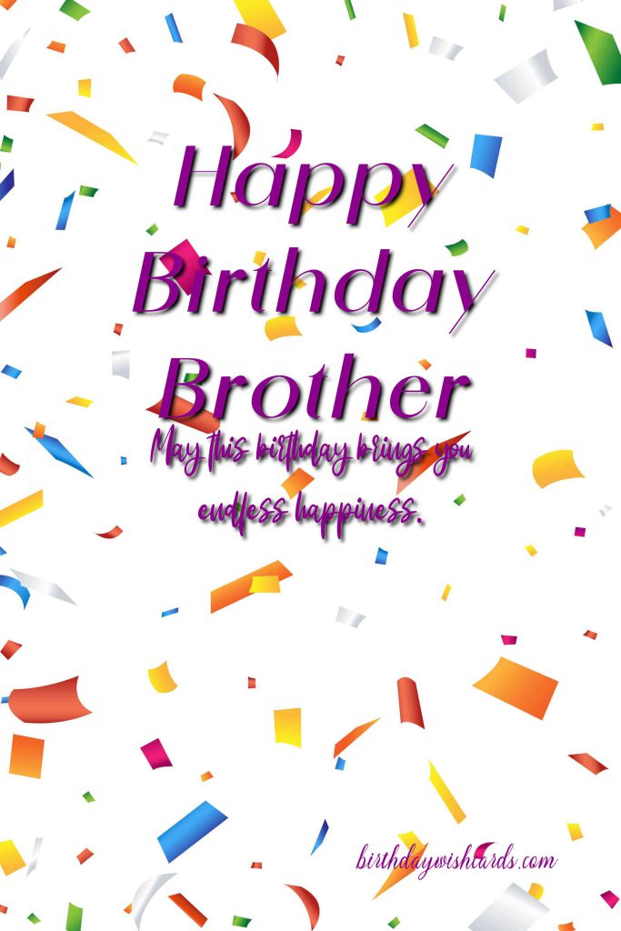 Happy birthday images for brother