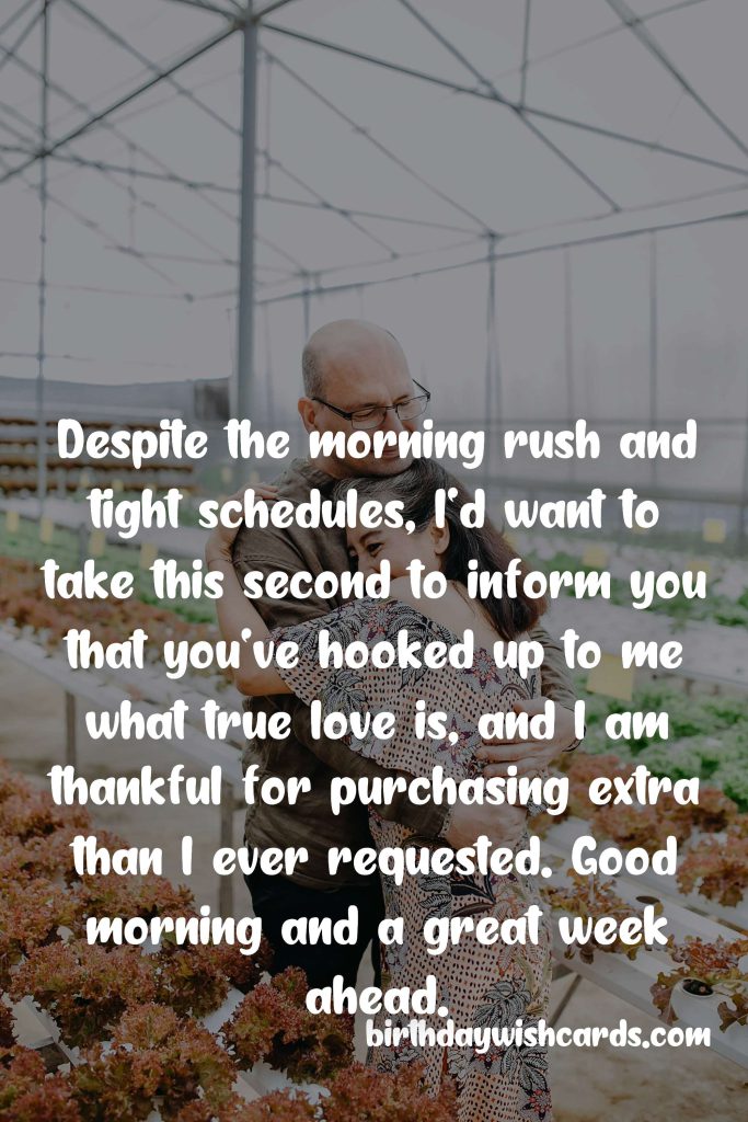 Good Morning Messages for Wife: