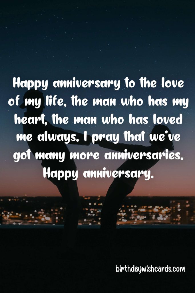 Lovely Collection of Anniversary Messages for your Boyfriend: