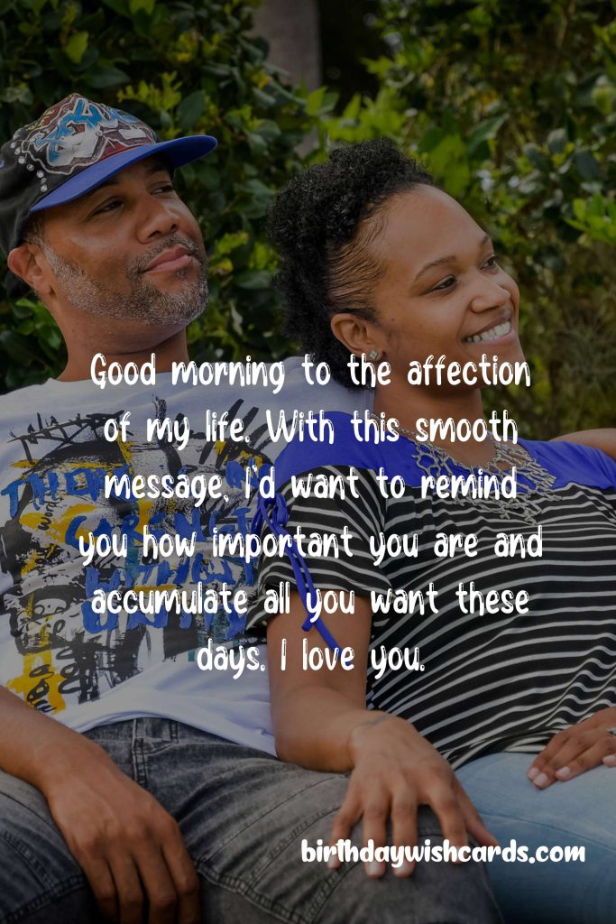 Good Morning Messages for Wife: