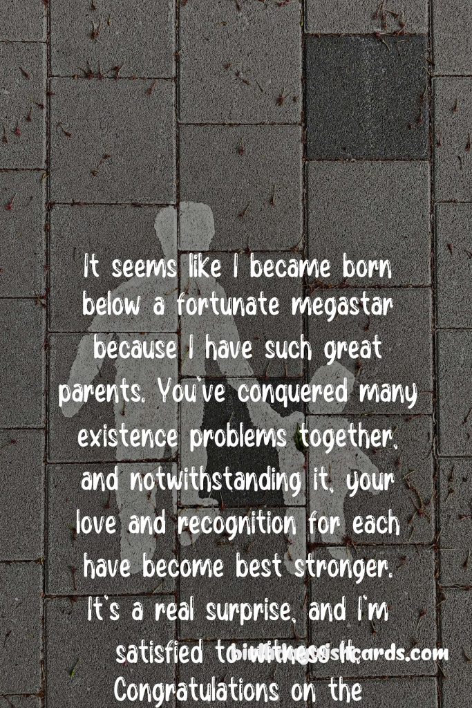 Beautiful Anniversary Messages for Parents: