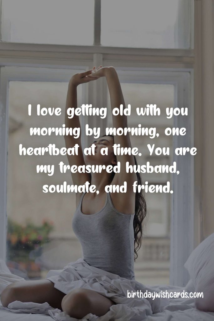 Good Morning Messages for Husband: