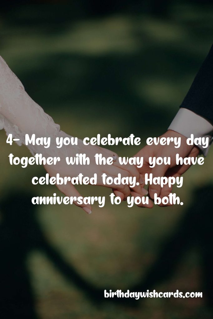 Sweet and Heartfelt Wedding Anniversary Messages and Quotes: