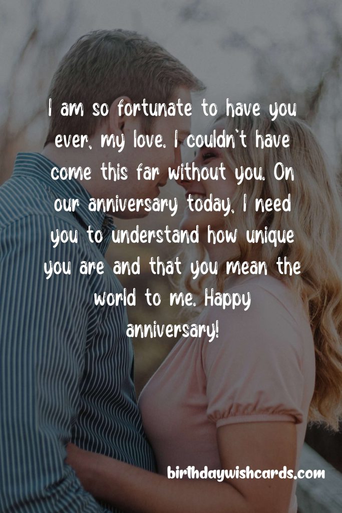 Lovely Collection of Anniversary Messages for your Boyfriend: