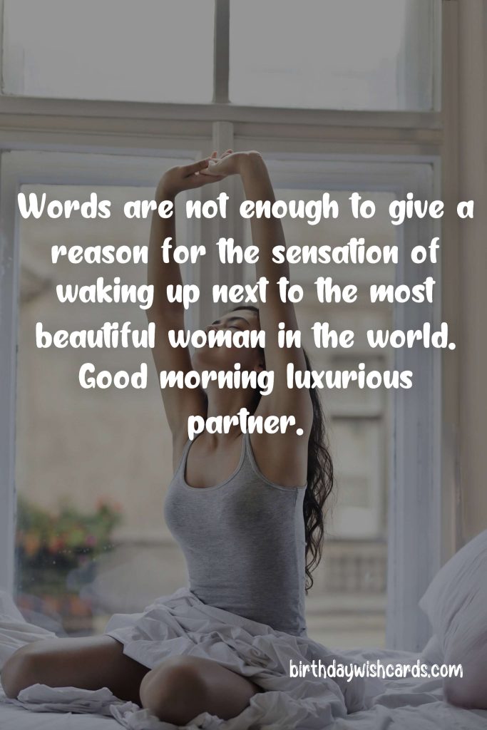Good Morning Messages for Wife: