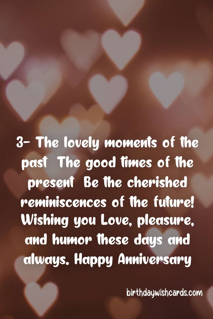 Sweet and Heartfelt Wedding Anniversary Messages and Quotes: