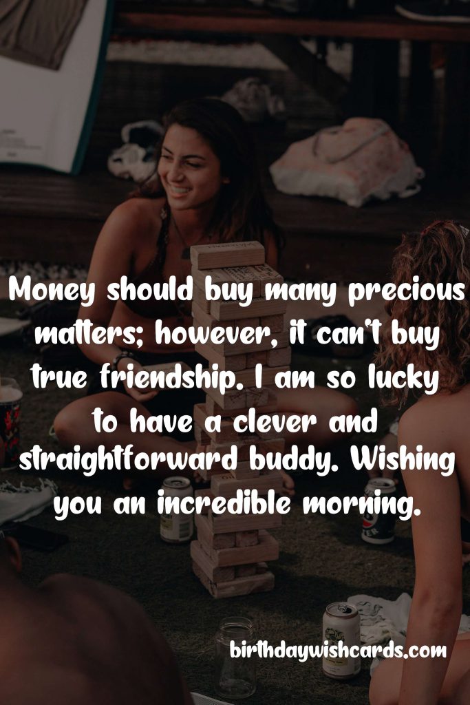 Good Morning Messages for Friends: