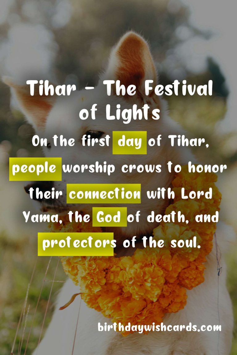 Celebrating Tihar – The Festival of Lights