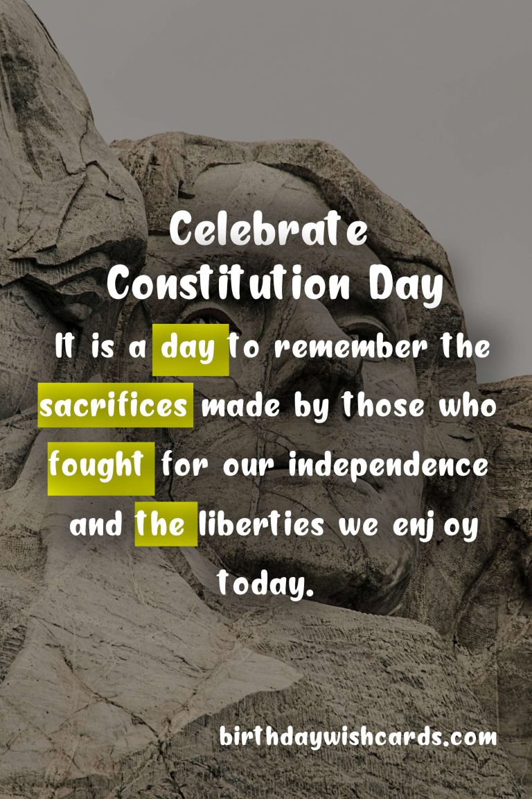 Celebrate Constitution Day - 20th September with Pride, Patriotism, and Unity