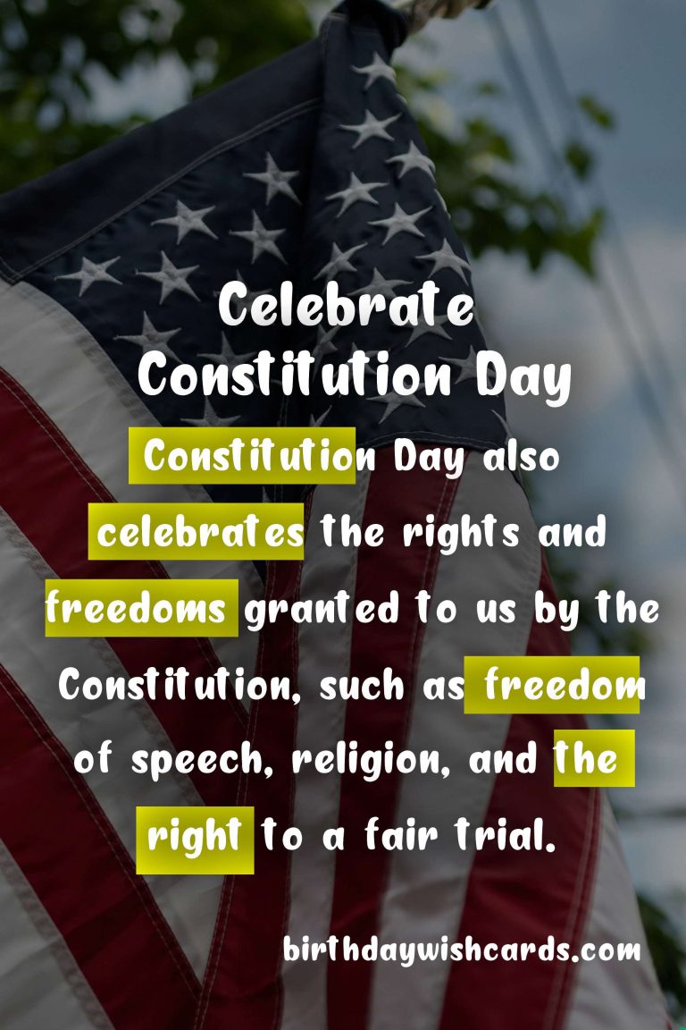 Celebrate Constitution Day – 20th September with Pride, Patriotism, and Unity