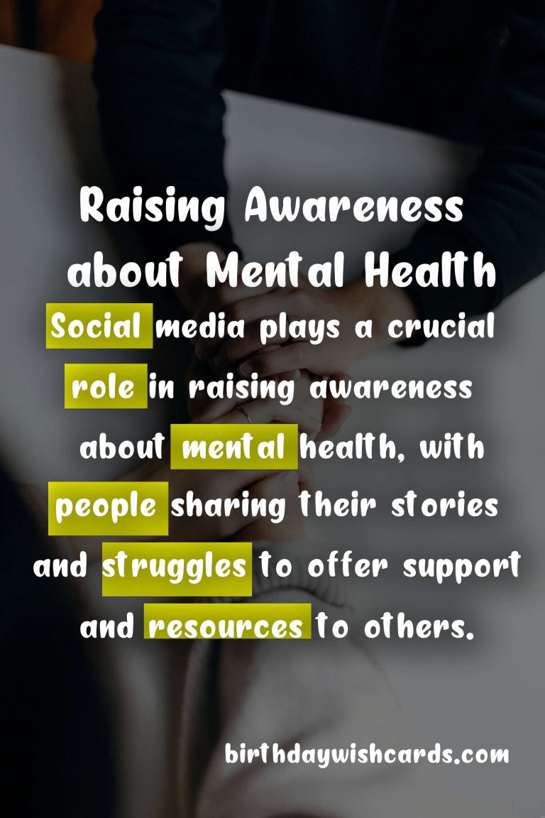 World Mental Health Day – Raising Awareness and Taking Action