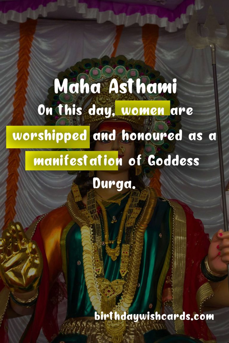 Maha Asthami – The Auspicious Occasion of Worship and Celebration