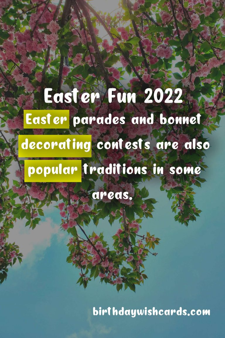 Celebrate Easter this March/April with these fun and meaningful traditions