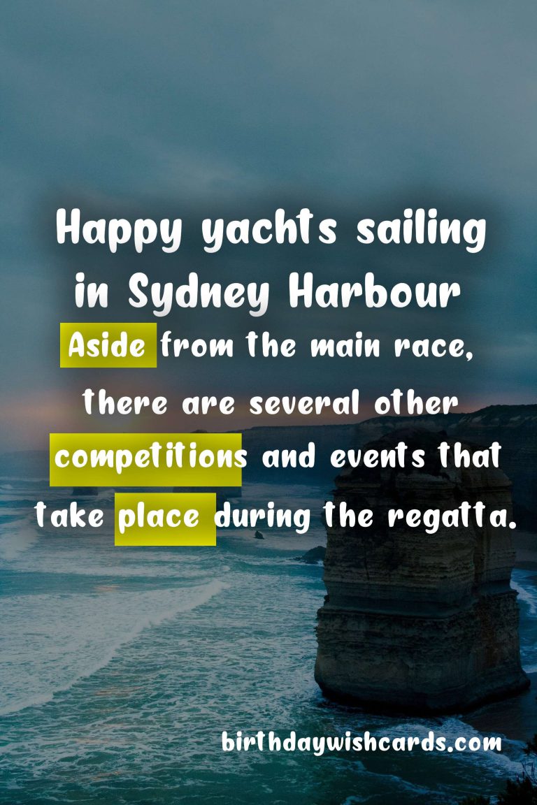 Australia Day Regatta – January 26th