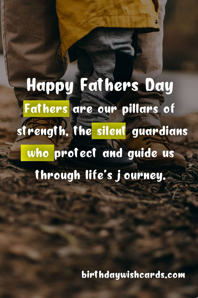 Father’s Day: Celebrating Fatherhood on June 21st