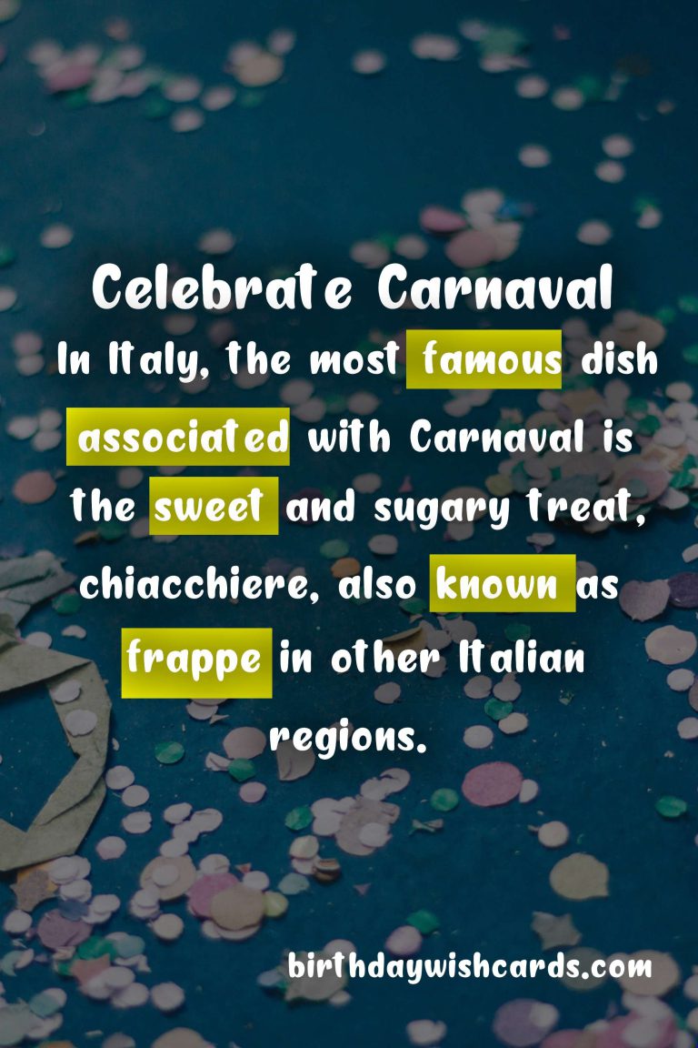 Celebrate Carnaval: A Colorful February Public Holiday