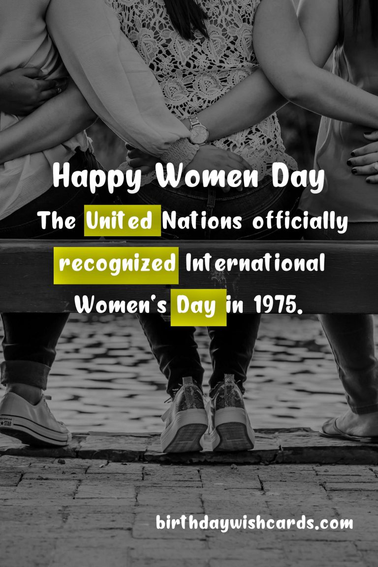International Women’s Day: A Celebration of Female Empowerment