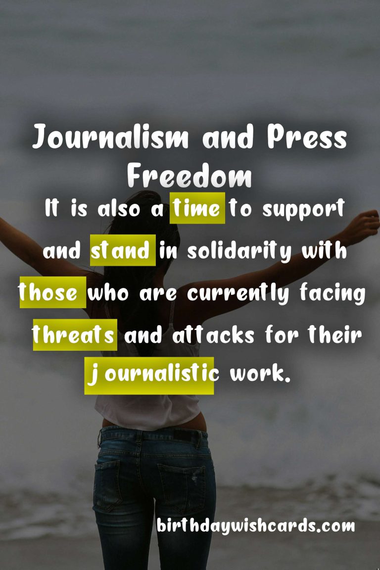 May 3 - World Press Freedom Day: A Day for Celebrating the Importance of a Free Press