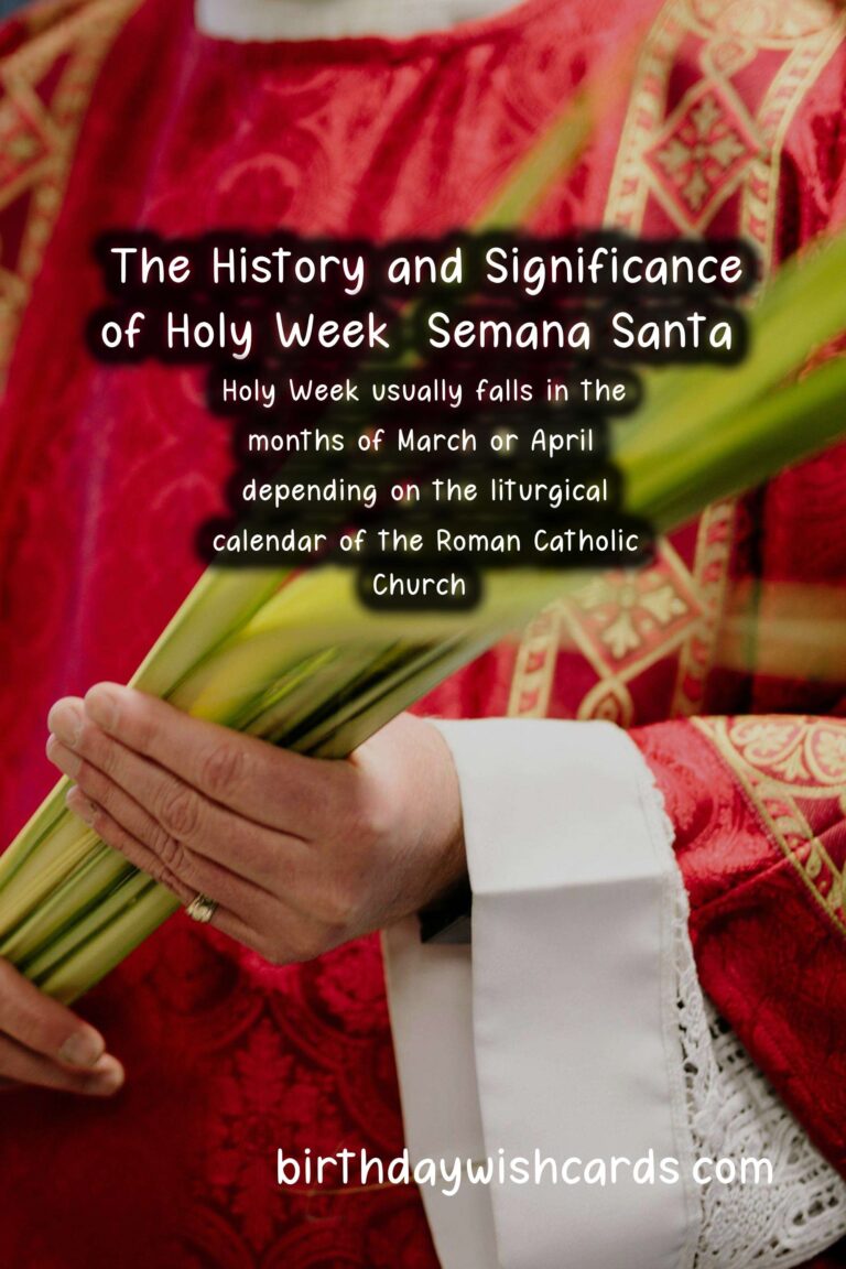 A Comprehensive Guide to Celebrating Holy Week (Semana Santa)