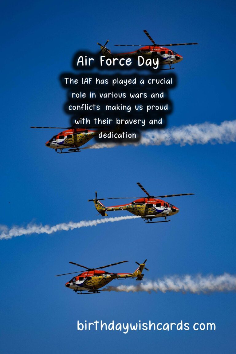 Air Force Day – A Tribute to the Heroes of the Sky
