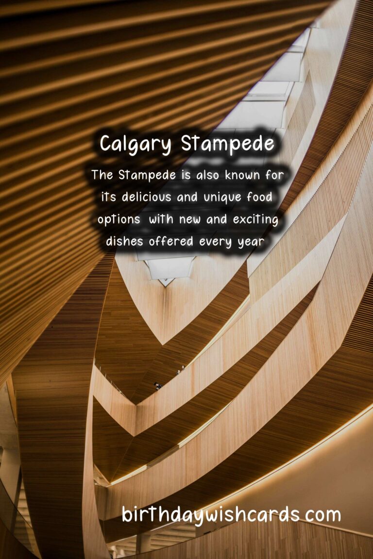 All About the Calgary Stampede (July)
