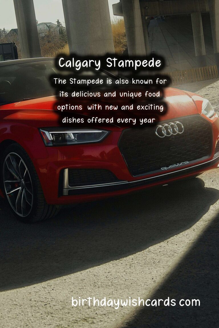 All About the Calgary Stampede (July)